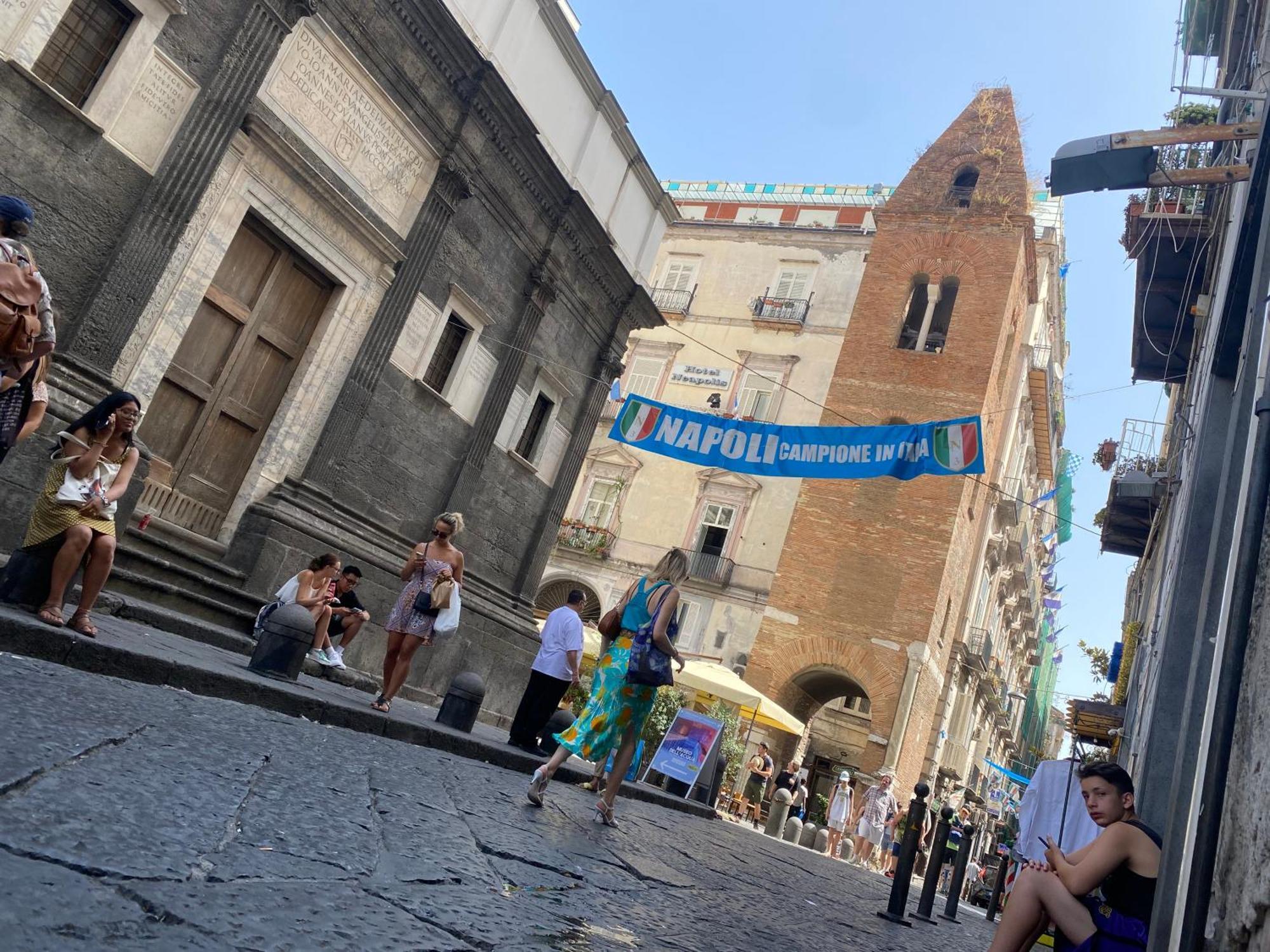 San Felice Palace Naples Exterior photo