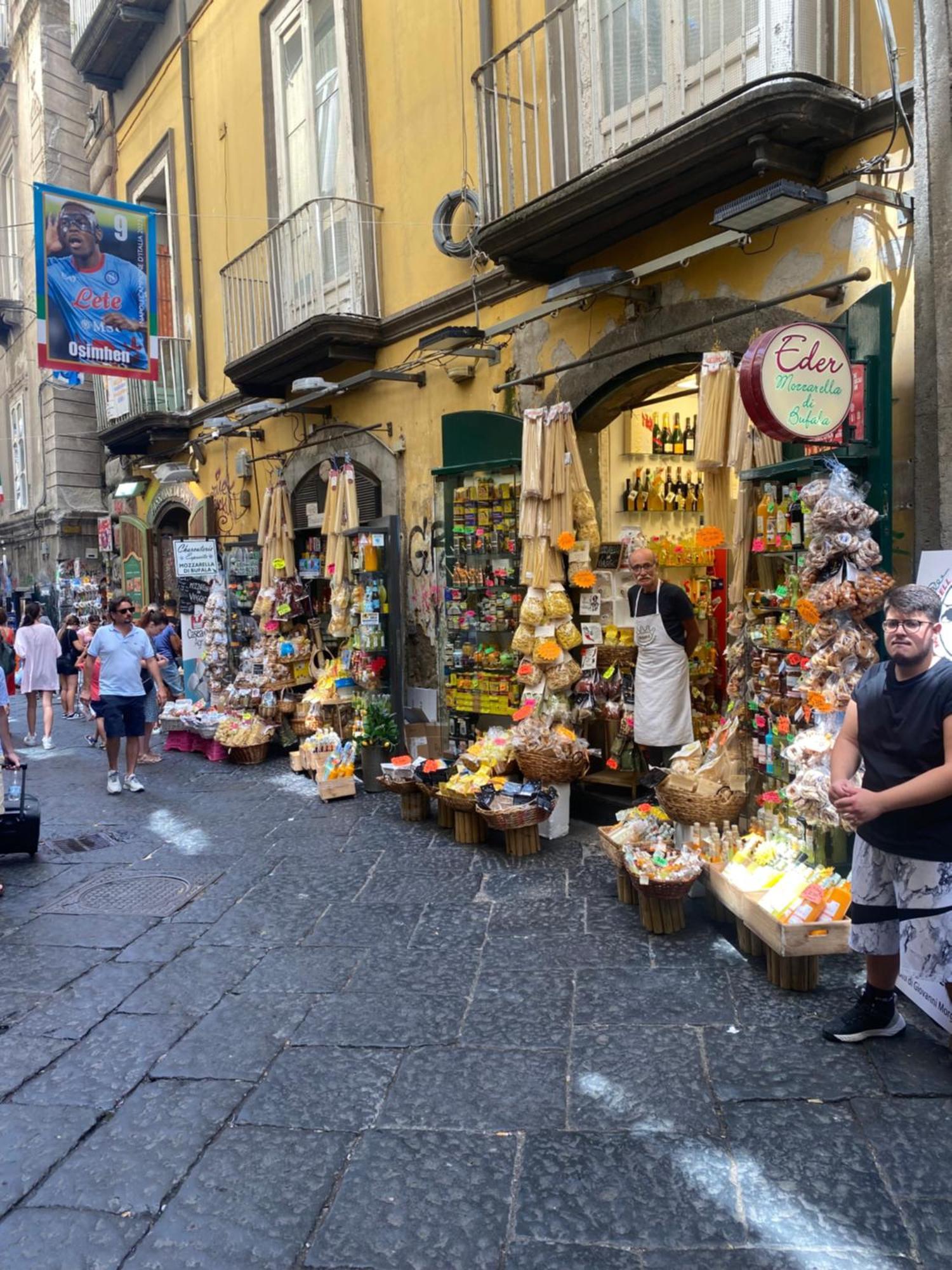 San Felice Palace Naples Exterior photo