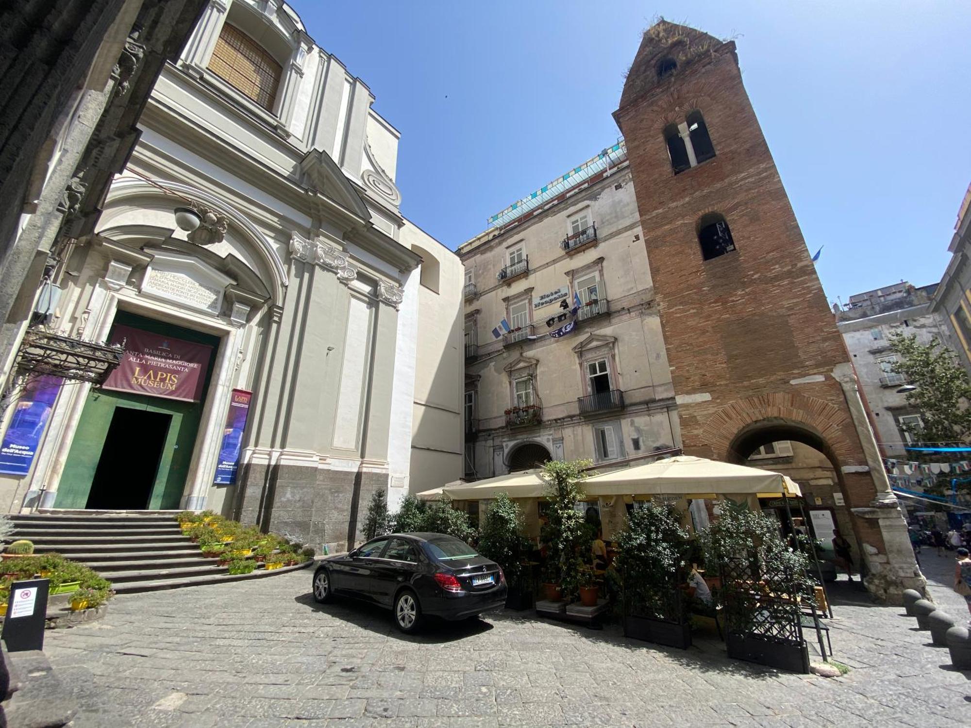 San Felice Palace Naples Exterior photo