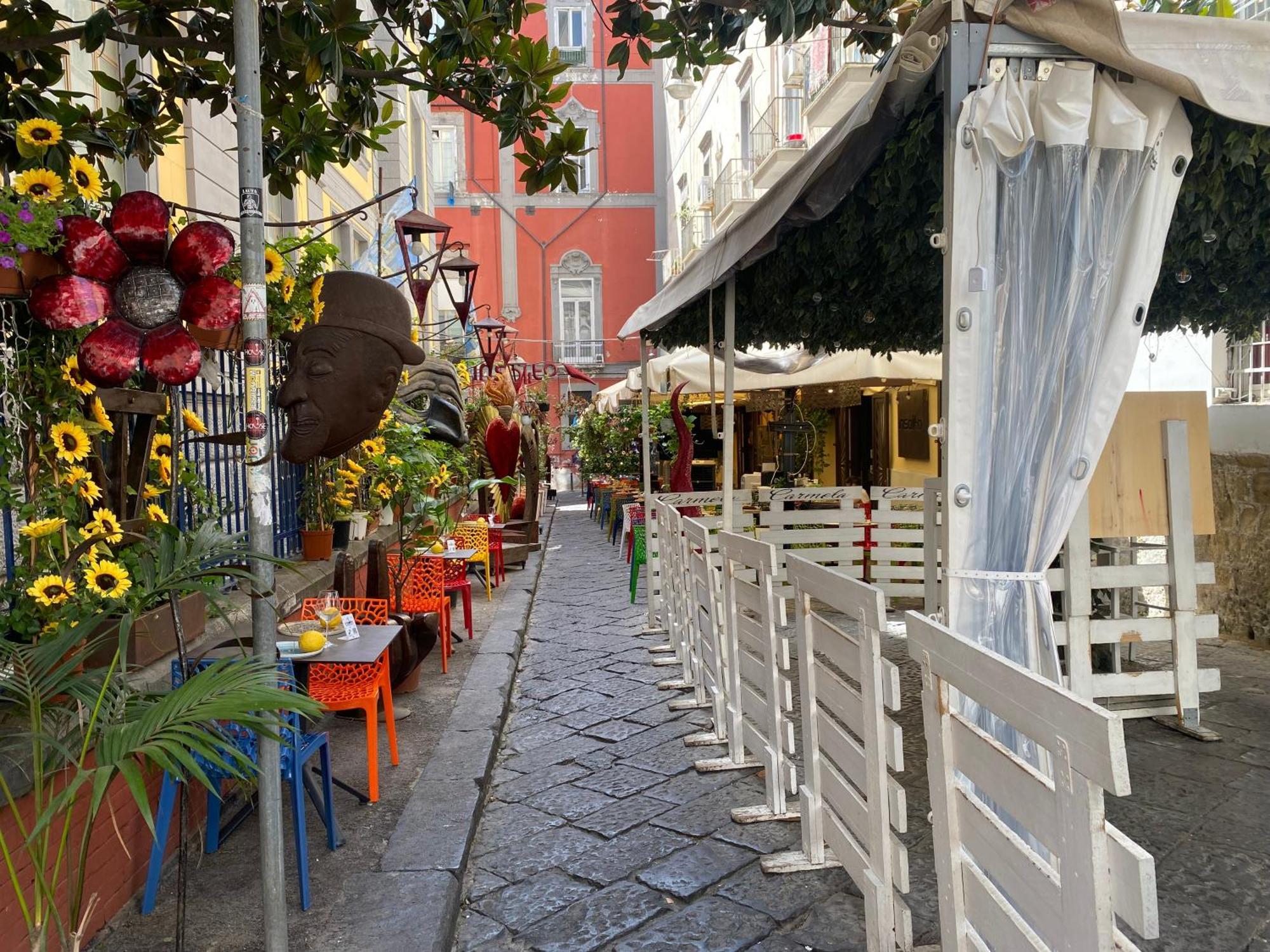 San Felice Palace Naples Exterior photo