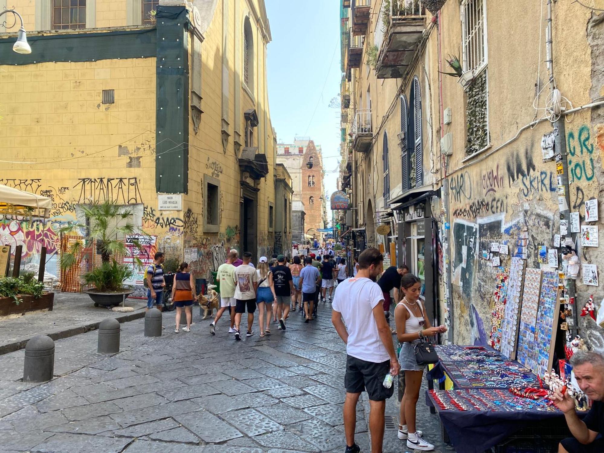 San Felice Palace Naples Exterior photo